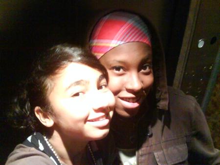 dounia et marjo